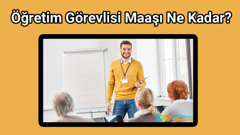Öğretim Görevlisi Maaşı Nedir?