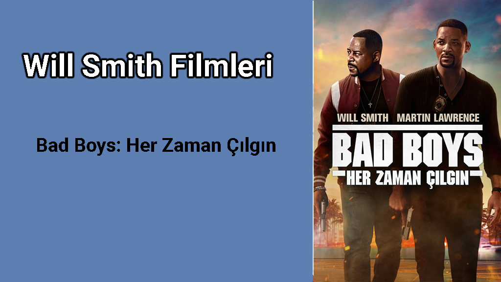 Will Smith Filmleri