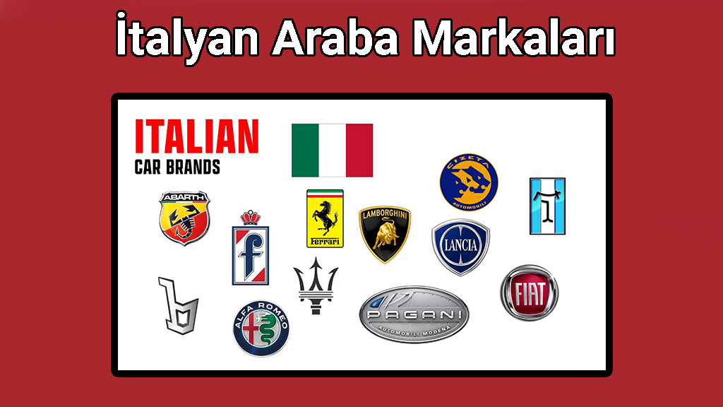 Araba Markaları (Tüm Ülkeler) Listesi