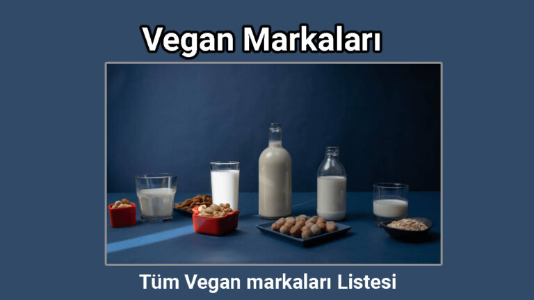 Vegan Markalar, Türkiye'deki (2022 Kozmetik) Vegan Markaları